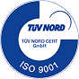TÜV NORD ISO 9001 certifikat